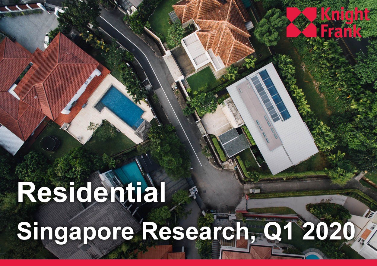 Singapore Residential Market Q1 2020 | KF Map – Digital Map for Property and Infrastructure in Indonesia